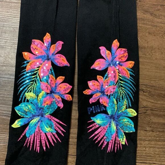 VS PINK TROPICAL BLING OUTFIT SET S - Picture 7 of 11